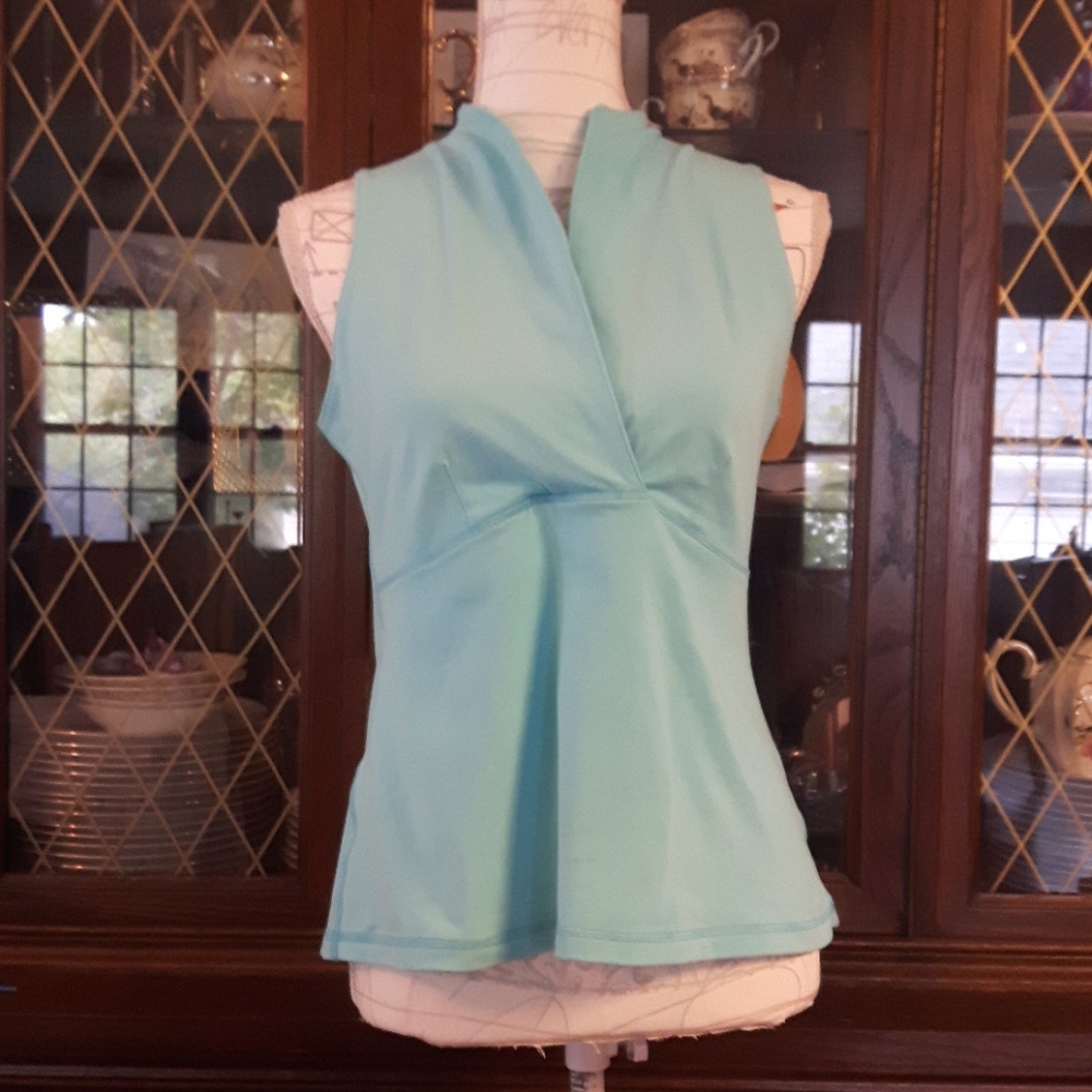 Lululemon Athletica Light Blue Tank Top
